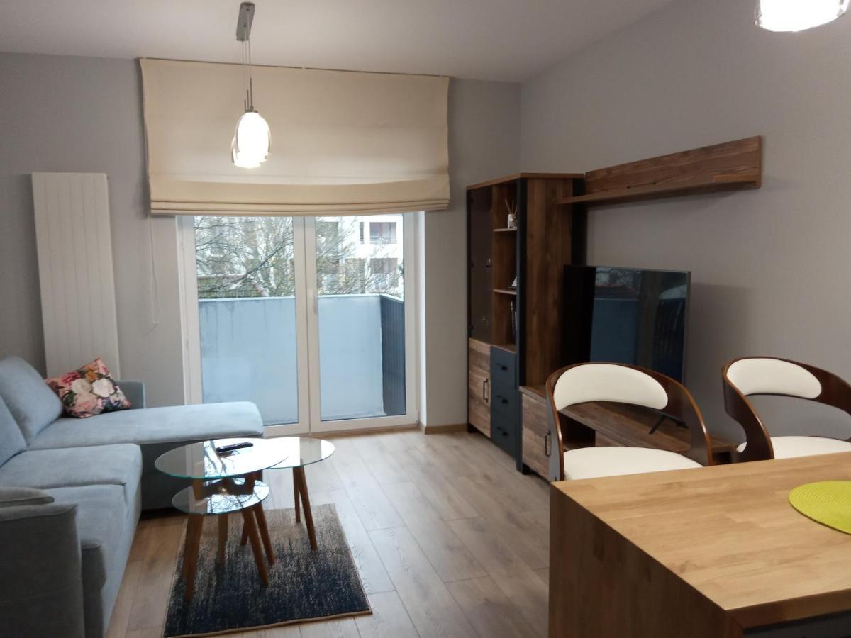 什切青Apartament Skandynawski Premium公寓 外观 照片