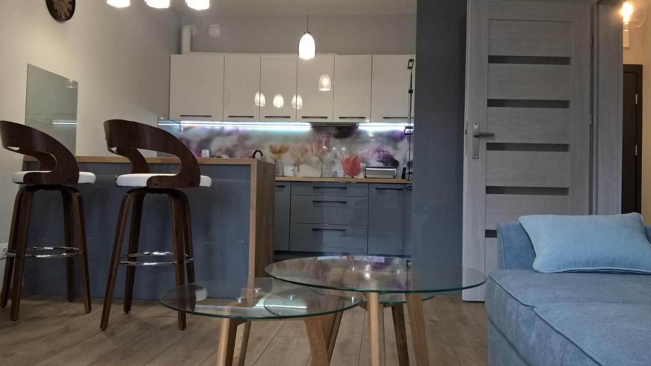 什切青Apartament Skandynawski Premium公寓 外观 照片