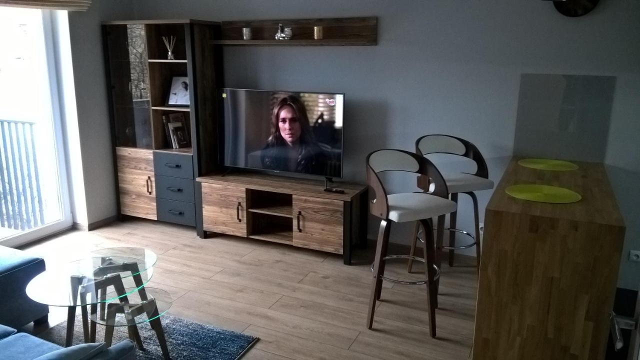 什切青Apartament Skandynawski Premium公寓 外观 照片