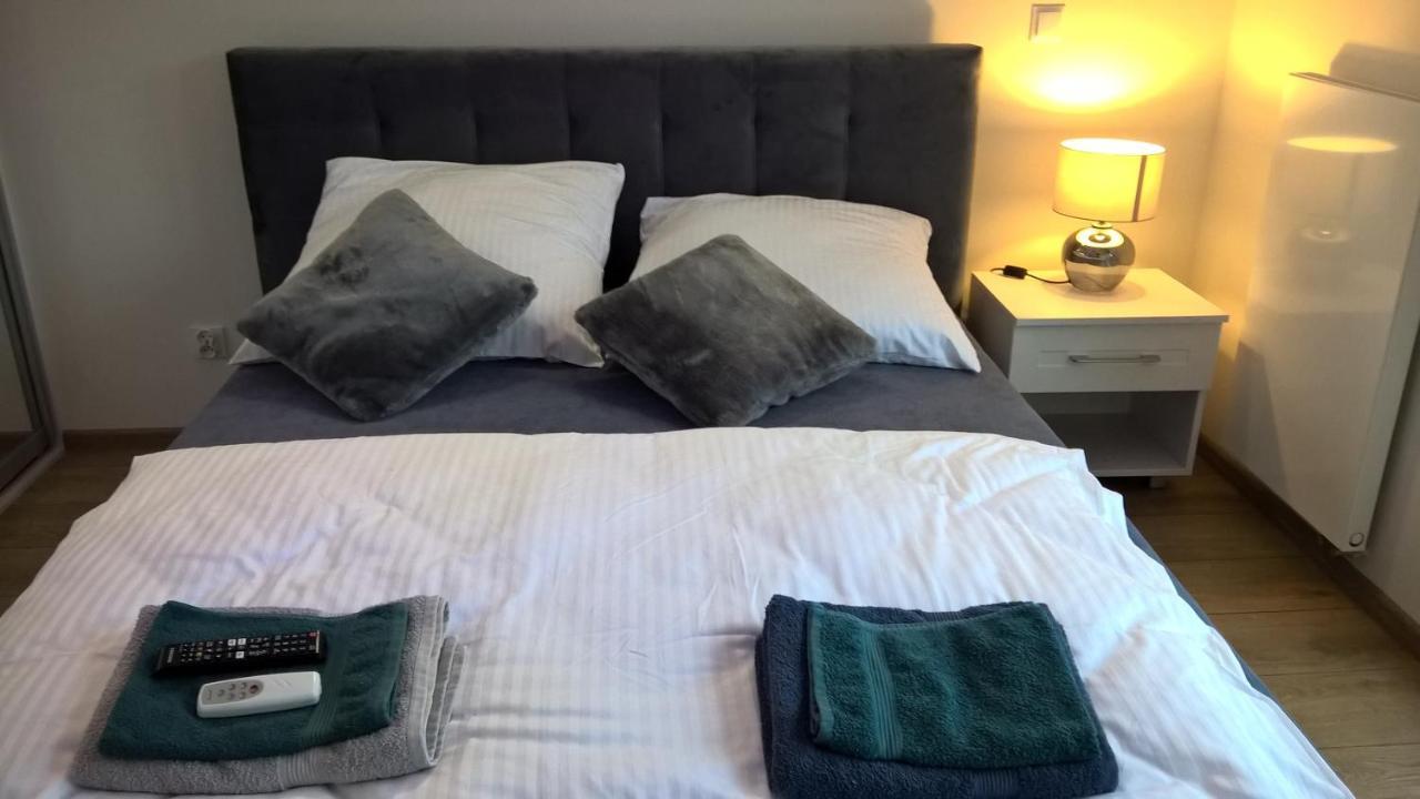 什切青Apartament Skandynawski Premium公寓 外观 照片