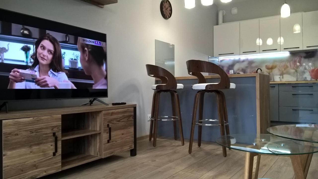 什切青Apartament Skandynawski Premium公寓 外观 照片