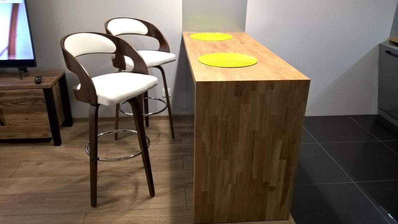 什切青Apartament Skandynawski Premium公寓 外观 照片