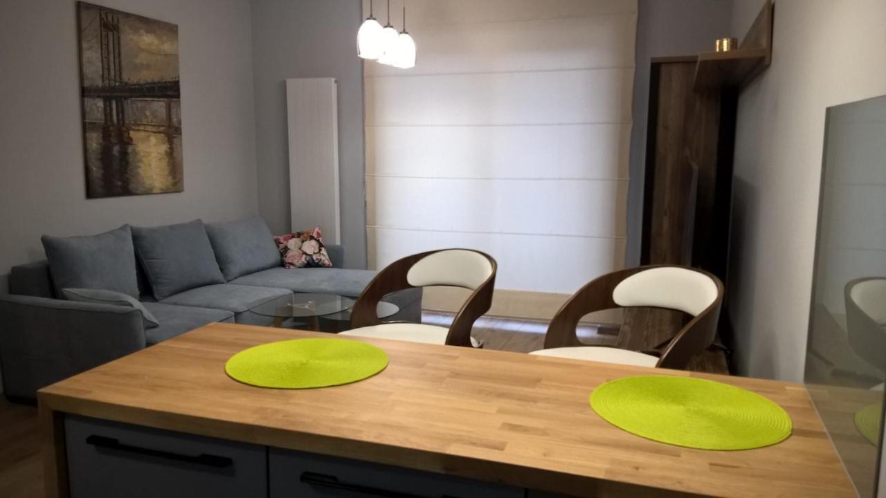 什切青Apartament Skandynawski Premium公寓 外观 照片