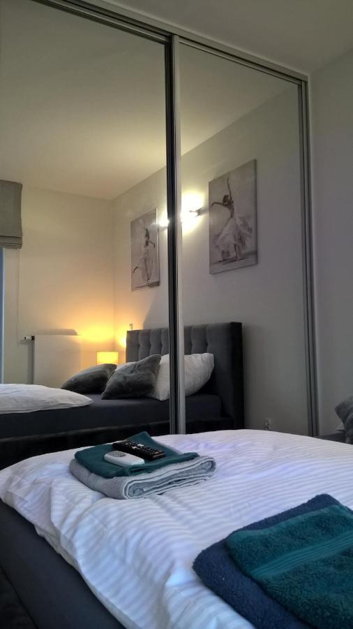 什切青Apartament Skandynawski Premium公寓 外观 照片