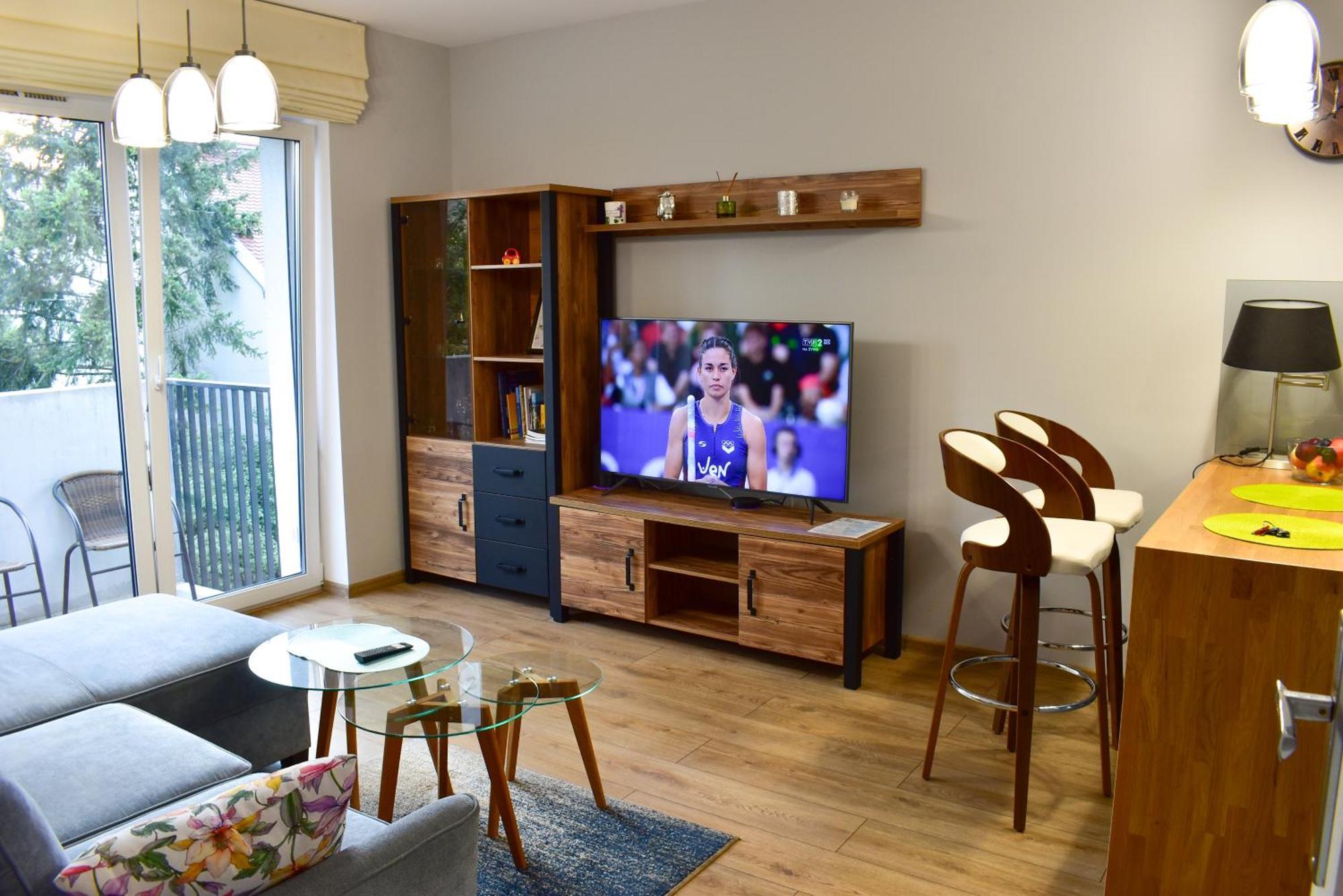什切青Apartament Skandynawski Premium公寓 外观 照片