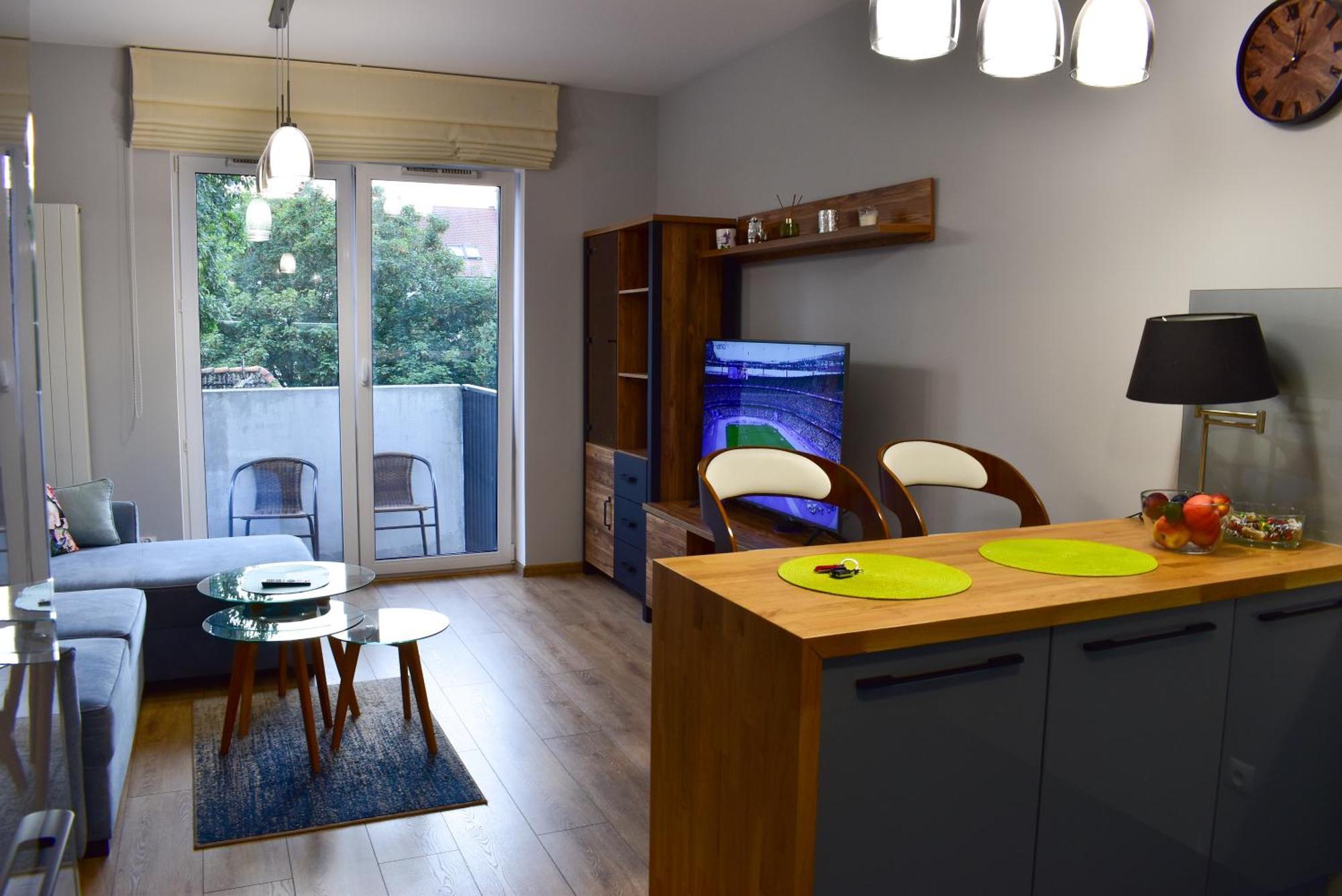 什切青Apartament Skandynawski Premium公寓 外观 照片